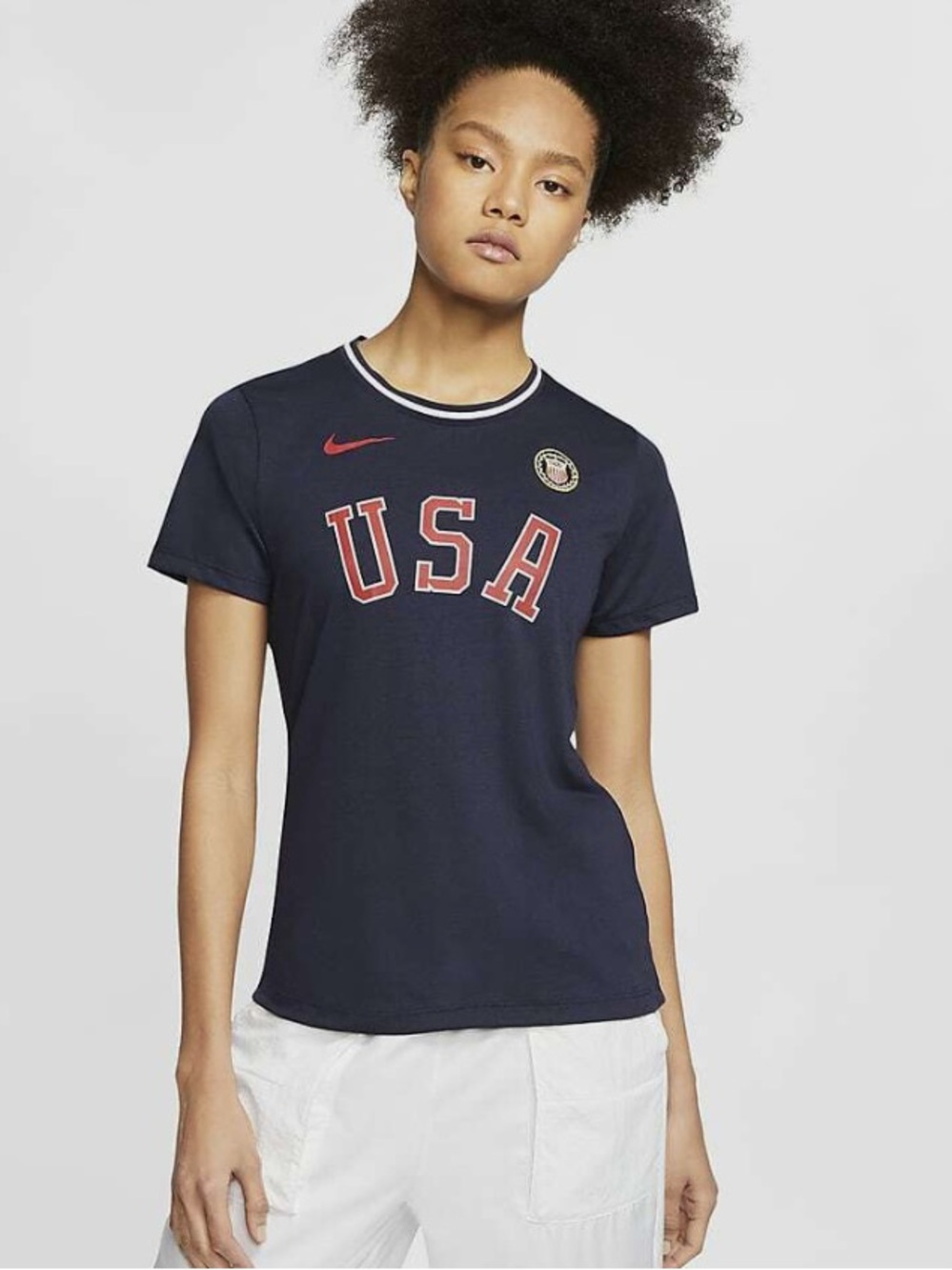 Women’s Nike Sportswear Olympic Team USA Heritage T Shirt